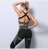 Thumbnail for Sexy Seamless Yoga Suits