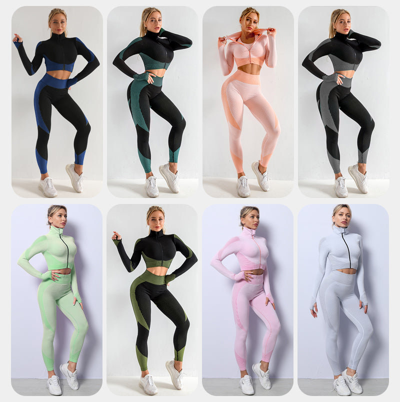Sexy Seamless Yoga Suits